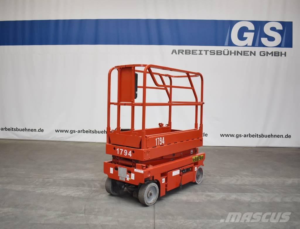 Haulotte Optimum  6 Sakselifter