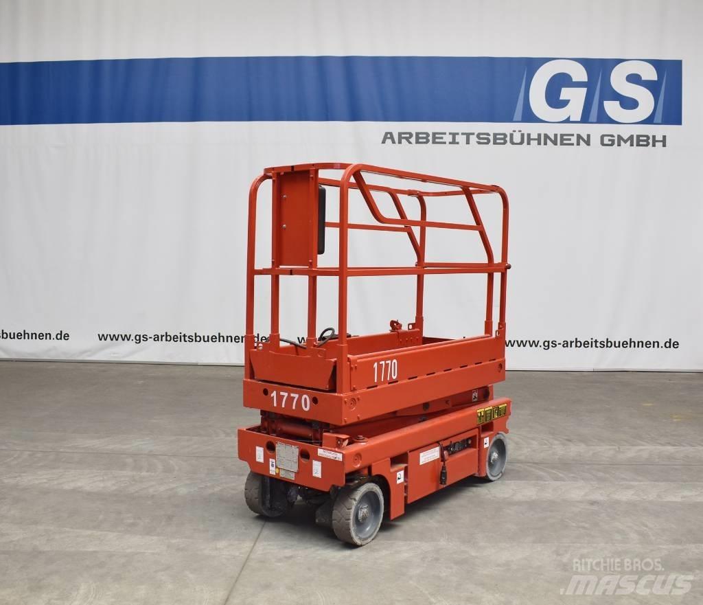 Haulotte Optimum  6 Sakselifter