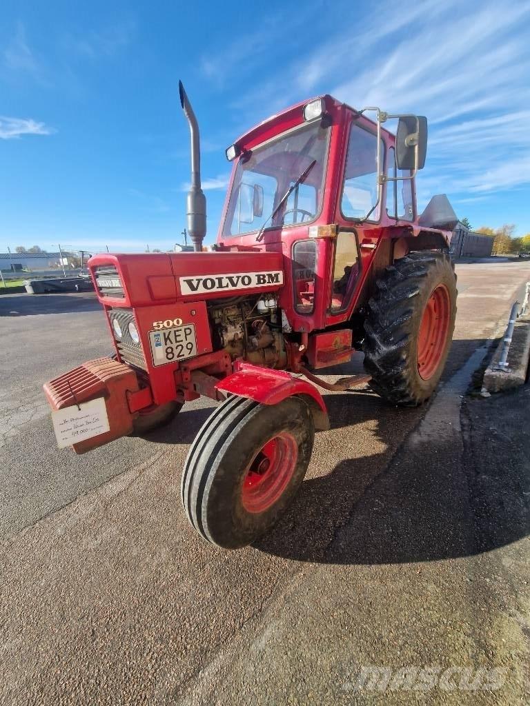 Volvo BM 500 Traktorer