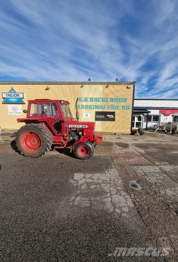 Volvo BM 500 Traktorer