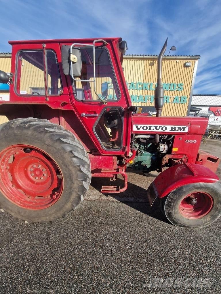 Volvo BM 500 Traktorer