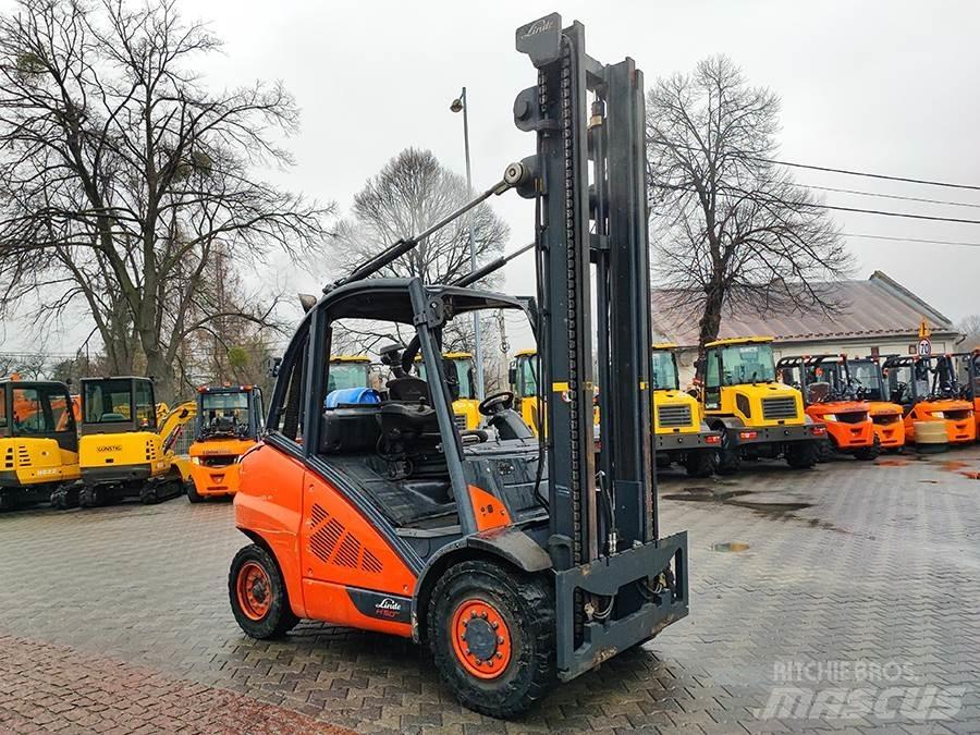 Linde H50T-02 Propan trucker