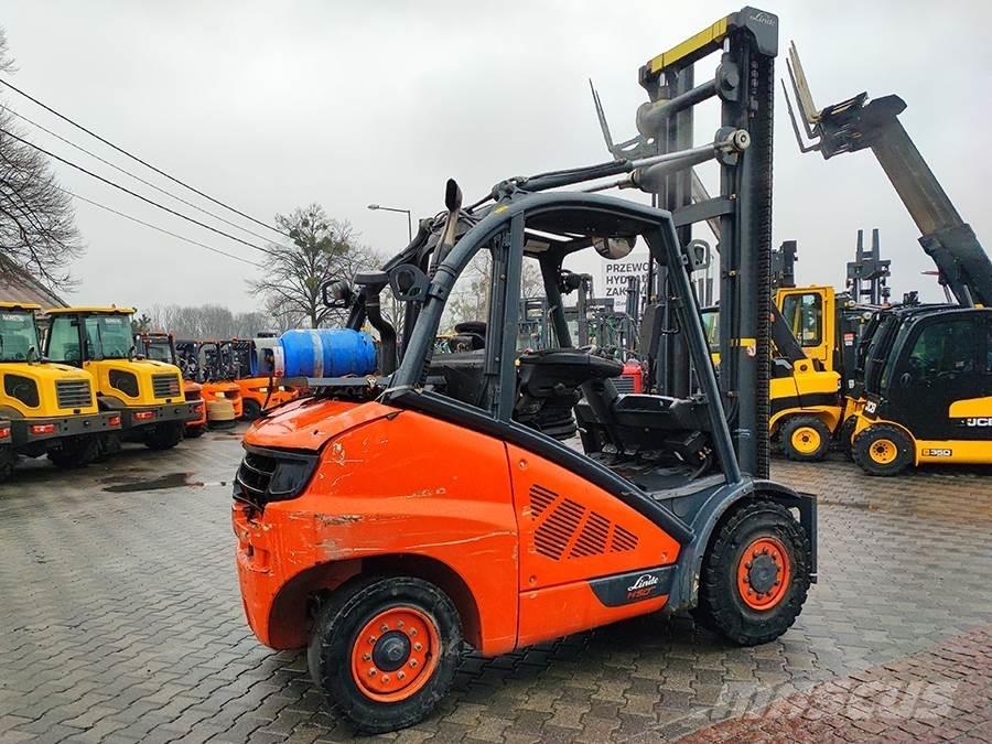 Linde H50T-02 Propan trucker
