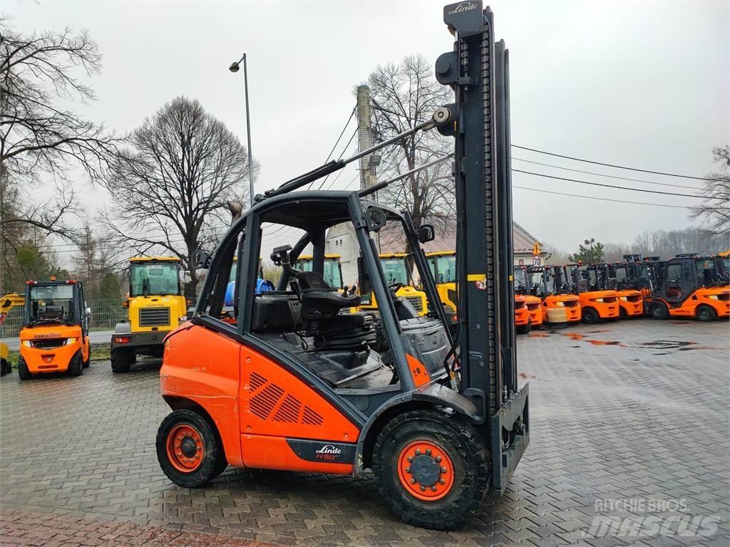 Linde H50T-02 Propan trucker