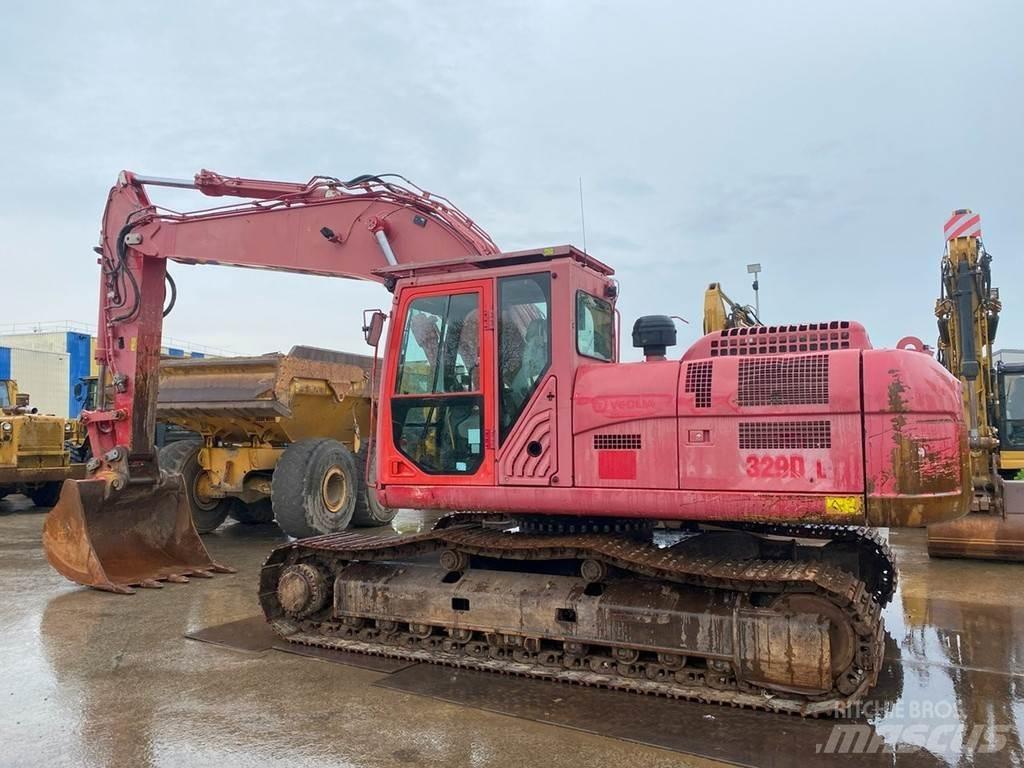 CAT 329 D NVT Beltegraver
