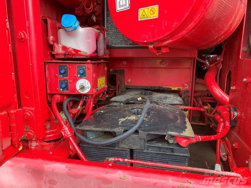 CAT 329 D NVT Beltegraver