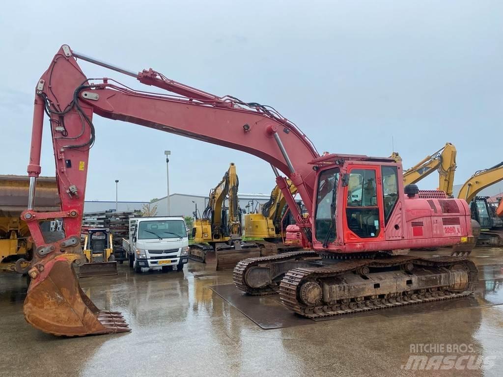 CAT 329 D NVT Beltegraver