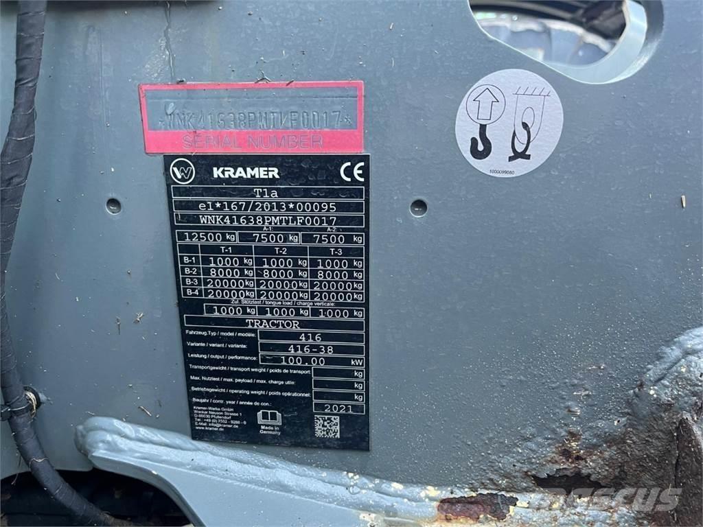 Kramer KT 507 Teleskoplastere