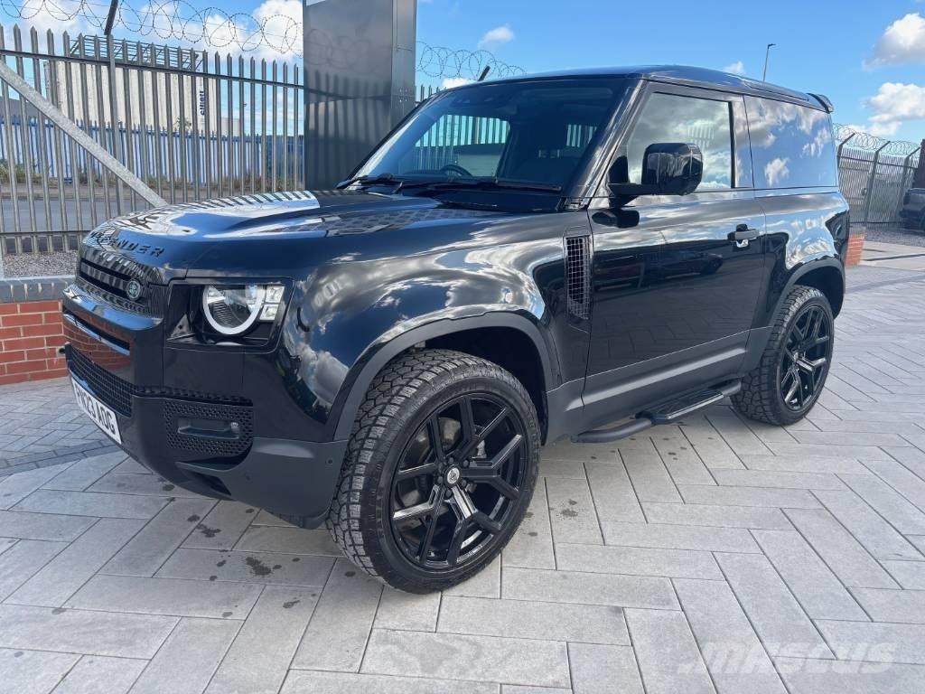 Land Rover Defender Varebiler
