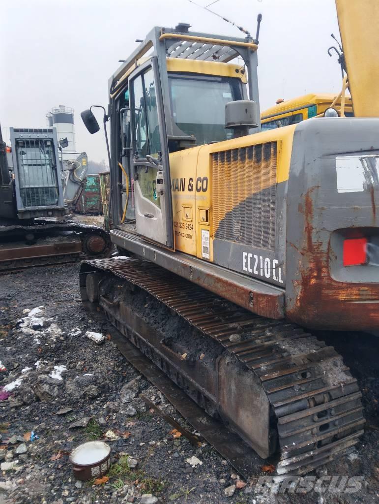 Volvo EC 210 C Beltegraver