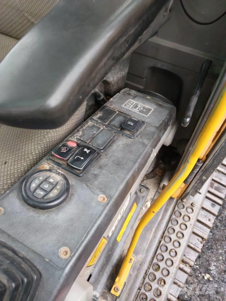 Volvo EC 210 C Beltegraver