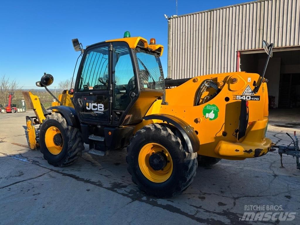 JCB 540-170 Teleskoplastere