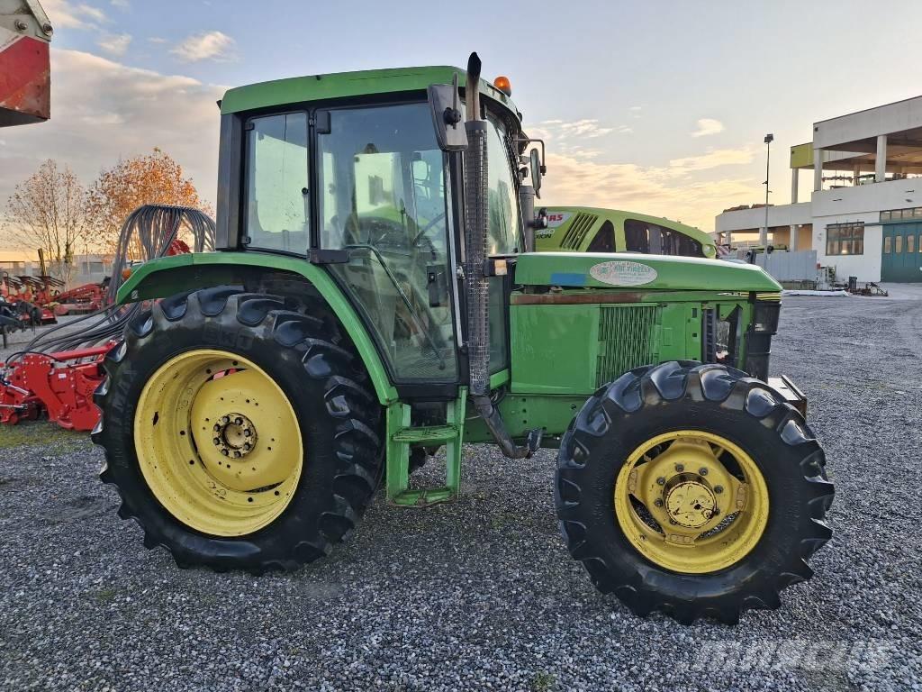 John Deere 6400 Traktorer