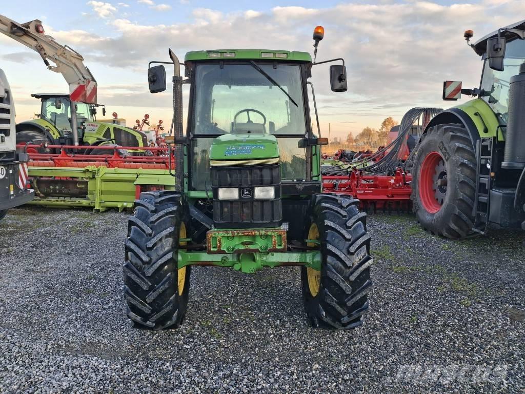 John Deere 6400 Traktorer