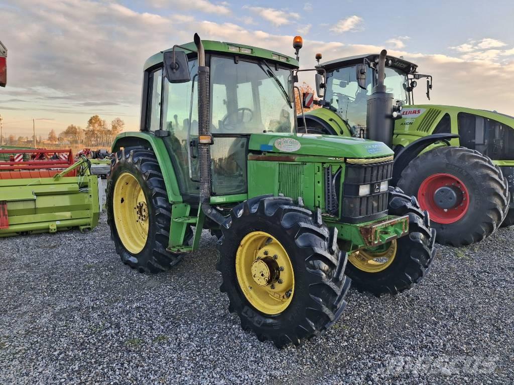 John Deere 6400 Traktorer