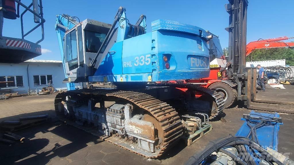 Fuchs RHL 335 Gravemaskiner for avfallshåndtering