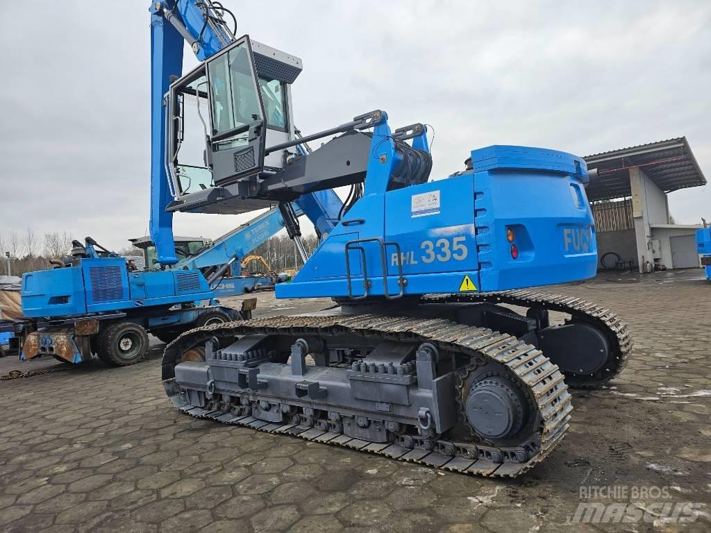 Fuchs RHL 335 Gravemaskiner for avfallshåndtering