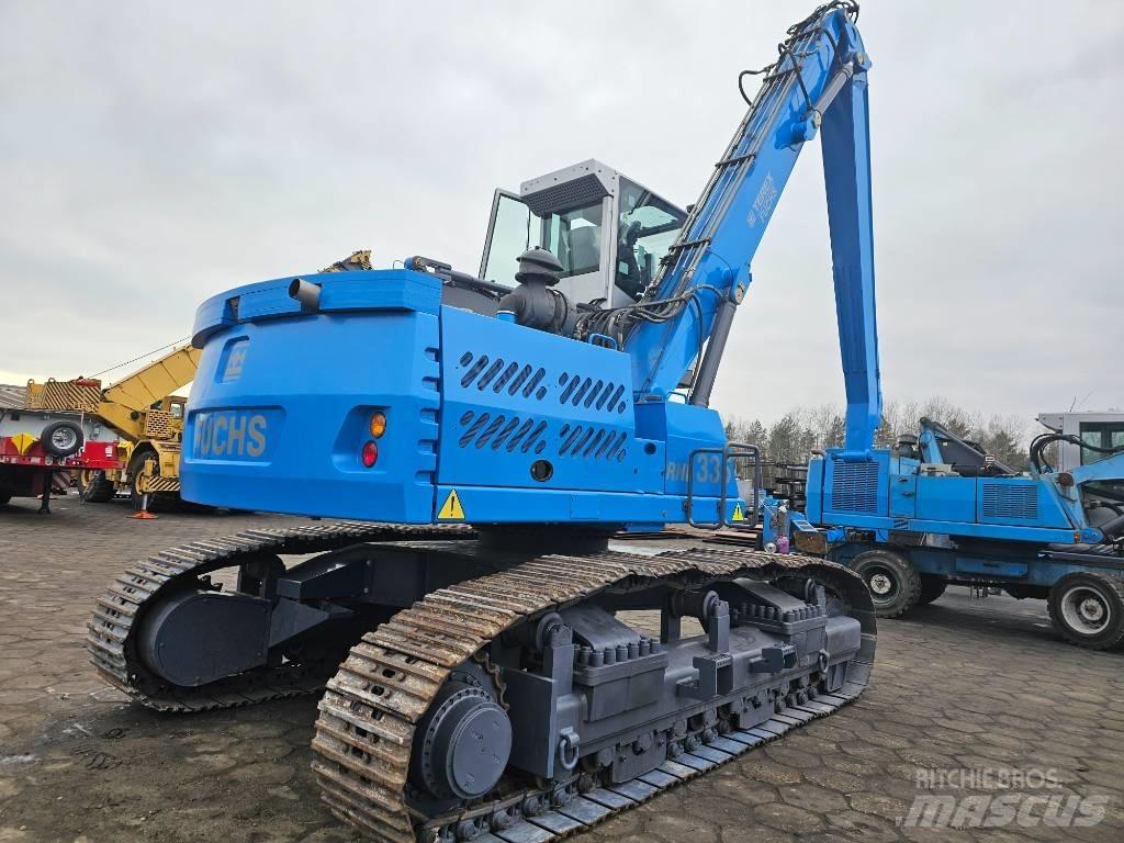 Fuchs RHL 335 Gravemaskiner for avfallshåndtering