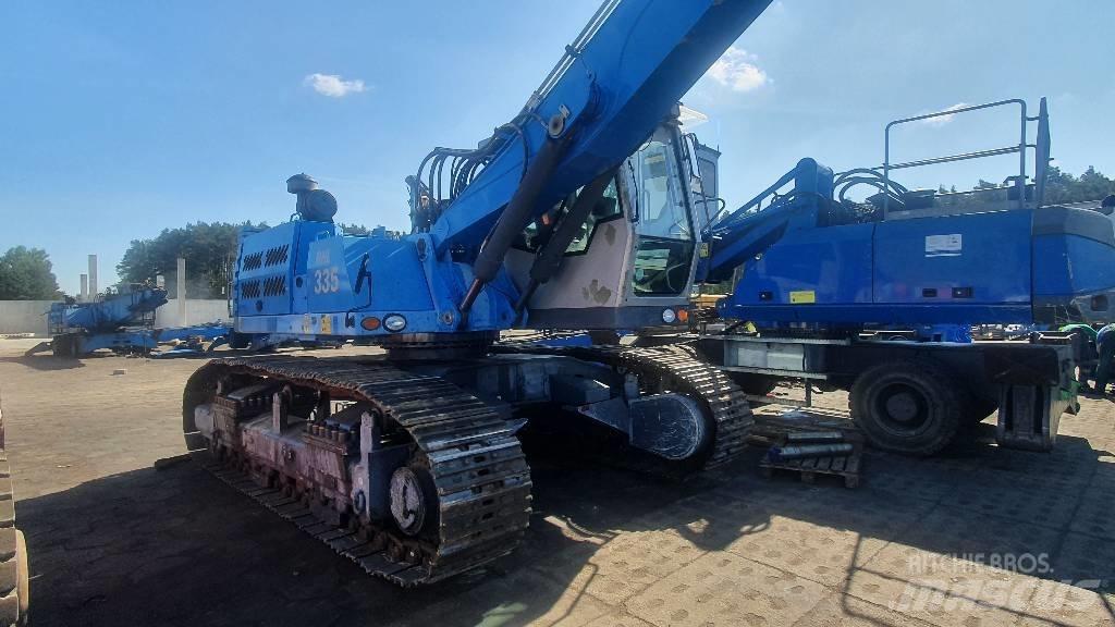 Fuchs RHL 335 Gravemaskiner for avfallshåndtering