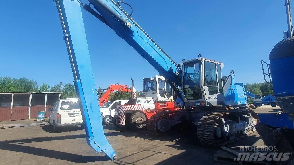 Fuchs RHL 335 Gravemaskiner for avfallshåndtering