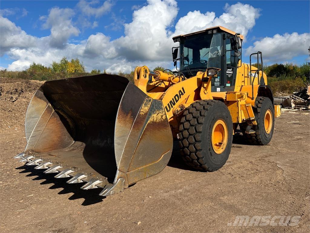 Hyundai HL 960 4X4 Anlegg - Annet