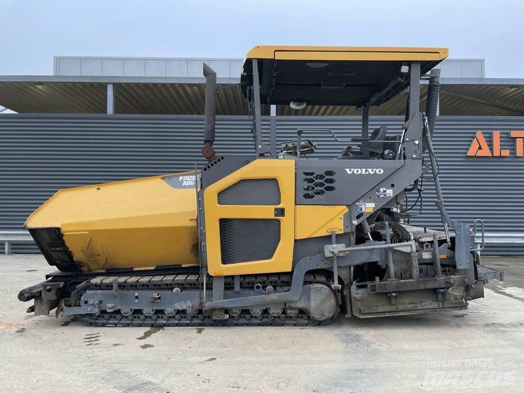 Volvo P7820C Asfaltutleggere