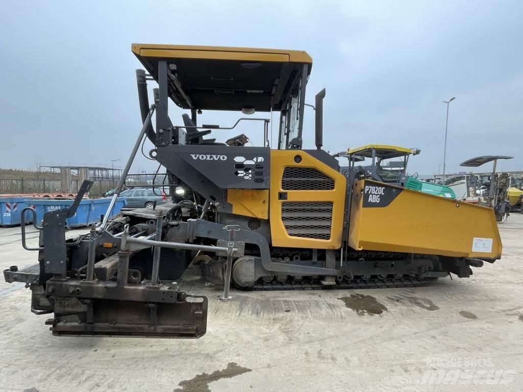 Volvo P7820C Asfaltutleggere