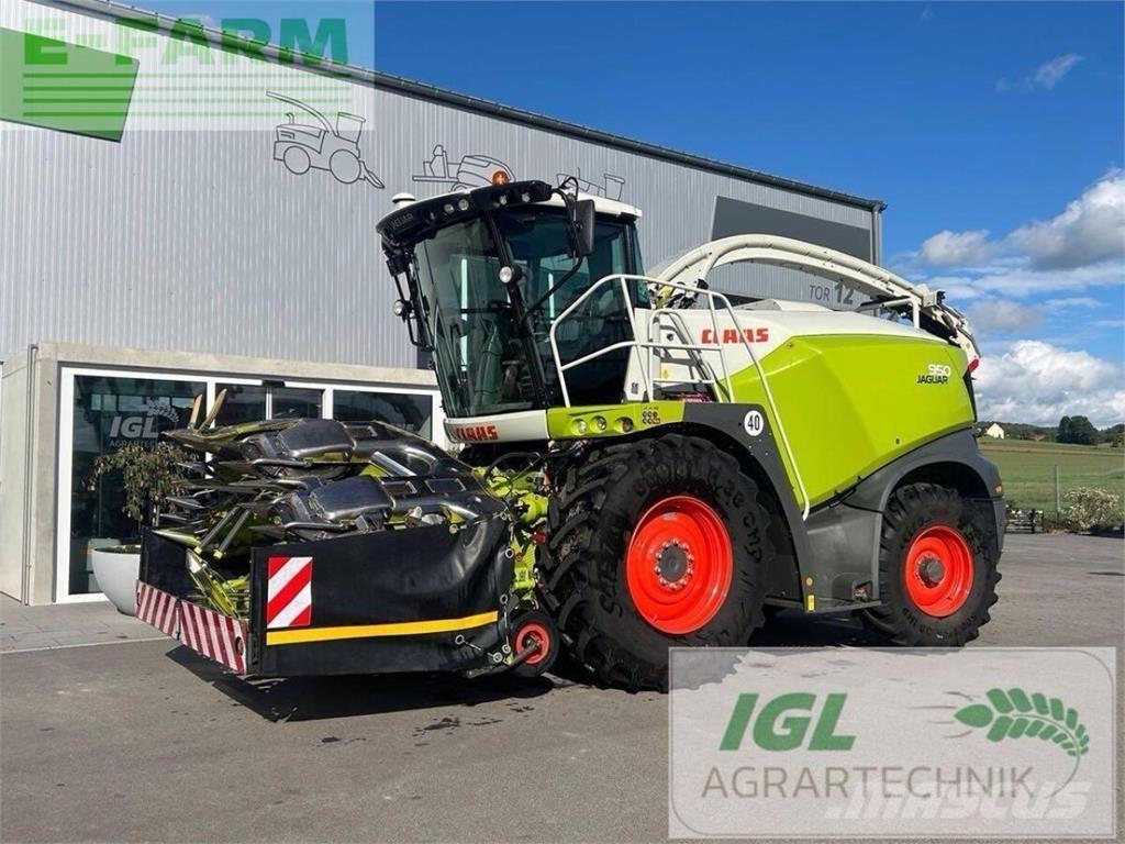 CLAAS jaguar 930 Selvdrevne fôrhøstere