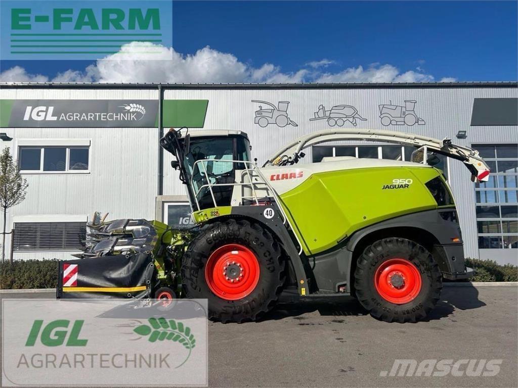 CLAAS jaguar 930 Selvdrevne fôrhøstere