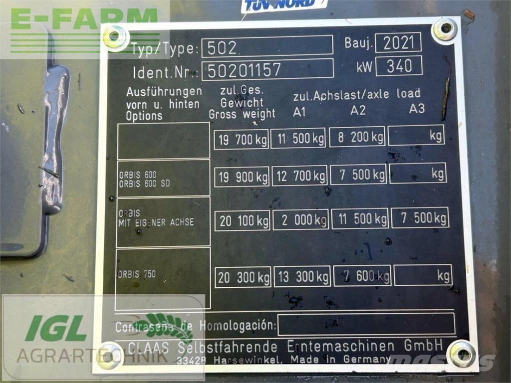 CLAAS jaguar 930 Selvdrevne fôrhøstere