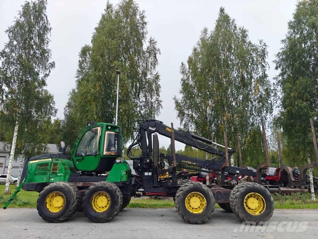 John Deere 1270 E Hogstmaskiner