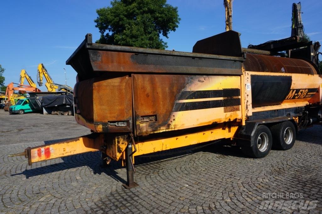 Doppstadt SM 518 Mobile sikteverk