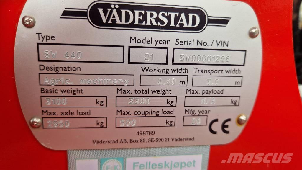 Väderstad Swift440 Kultivatorer