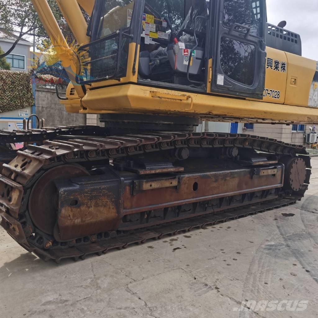 Komatsu PC 400-7 Beltegraver