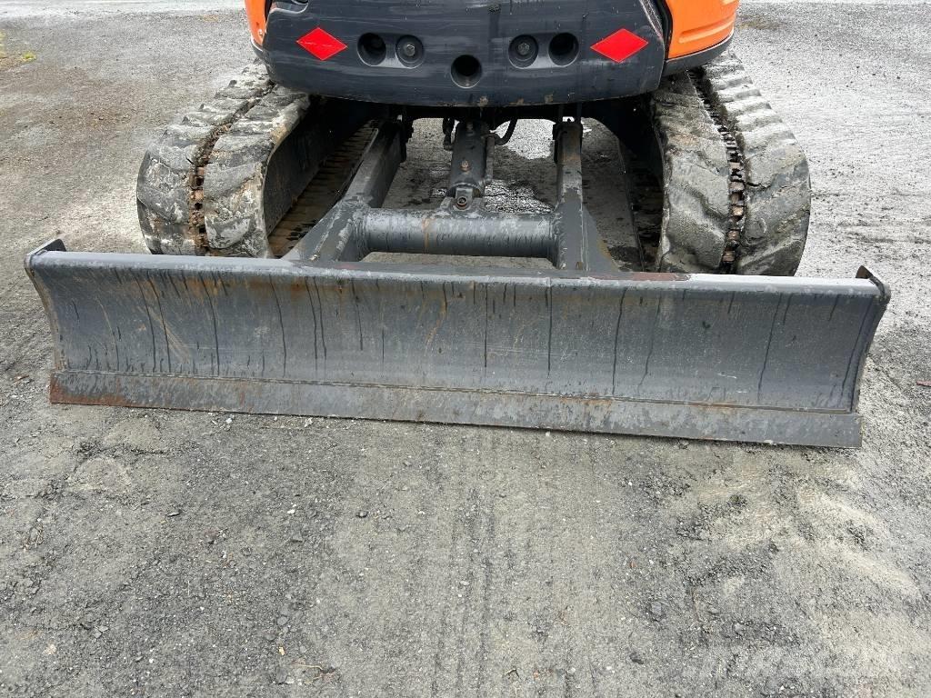 Hitachi ZX 55 U-5 Minigravere <7t