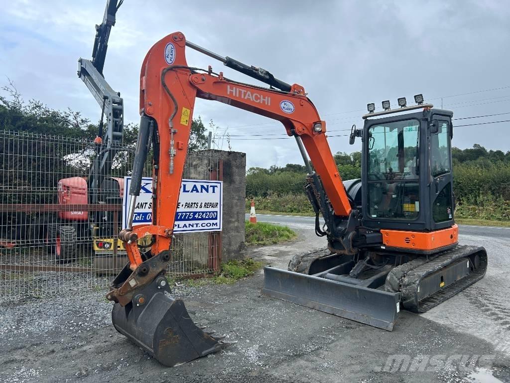 Hitachi ZX 55 U-5 Minigravere <7t