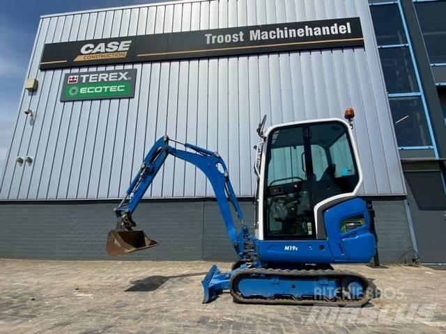 Kubota M19-4 Minigravere <7t