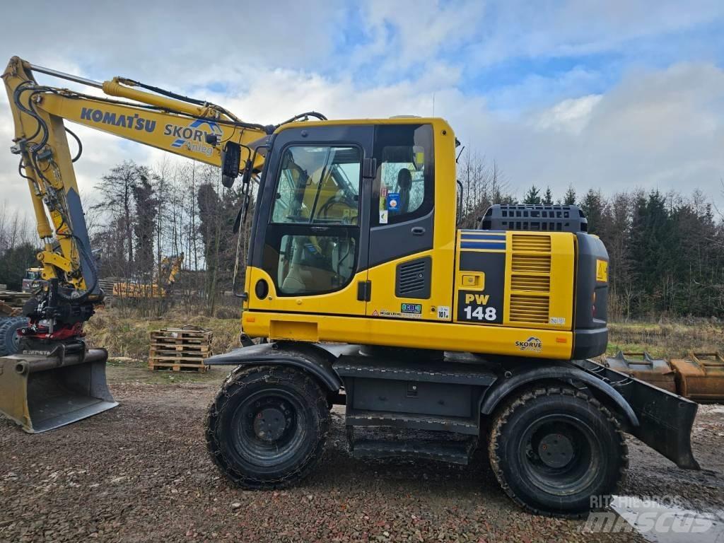 Komatsu PW148-8 Hjulgravere