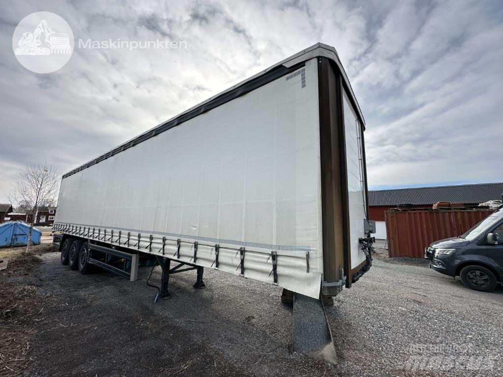 Scania ST 37 Gardintrailer
