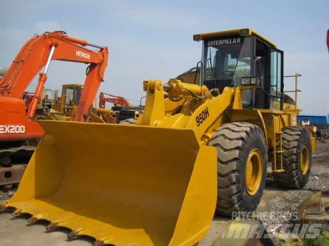 CAT 950 H St VZO Hjullastere