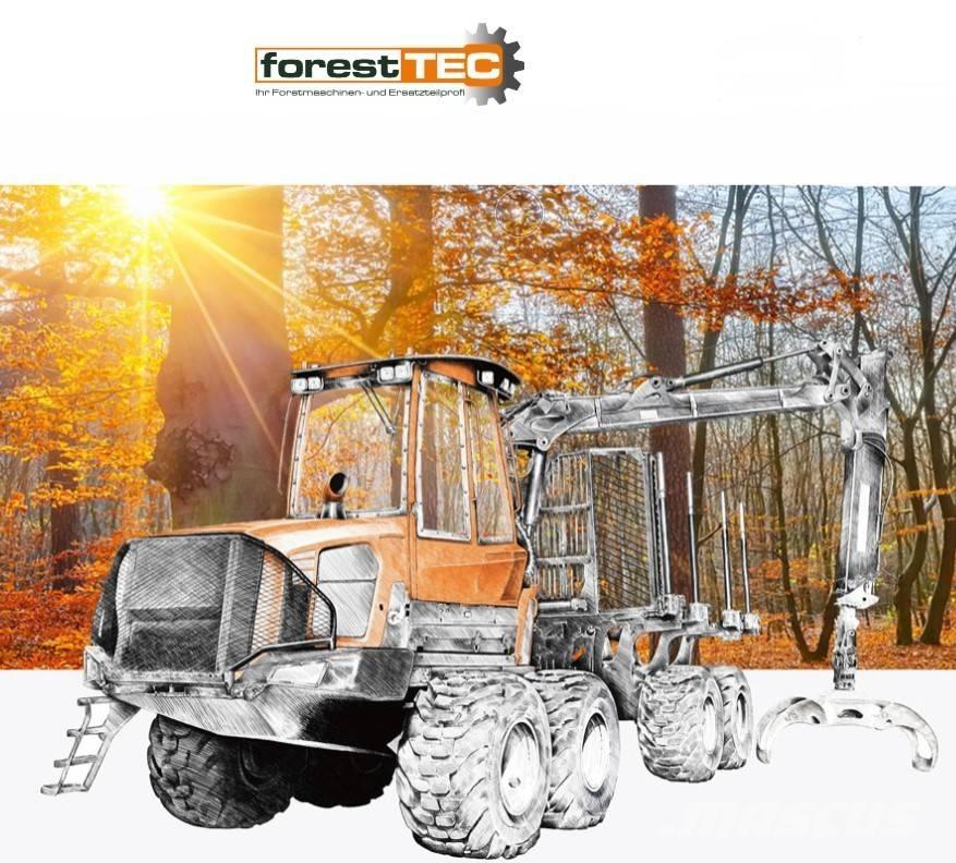 Komatsu 855 Lassbærere