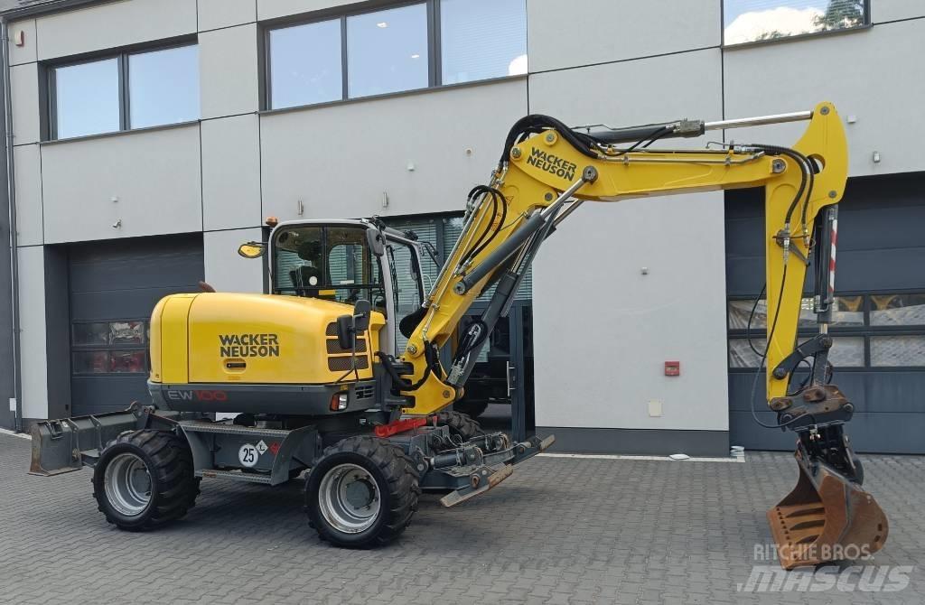 Wacker Neuson EW 100 Hjulgravere
