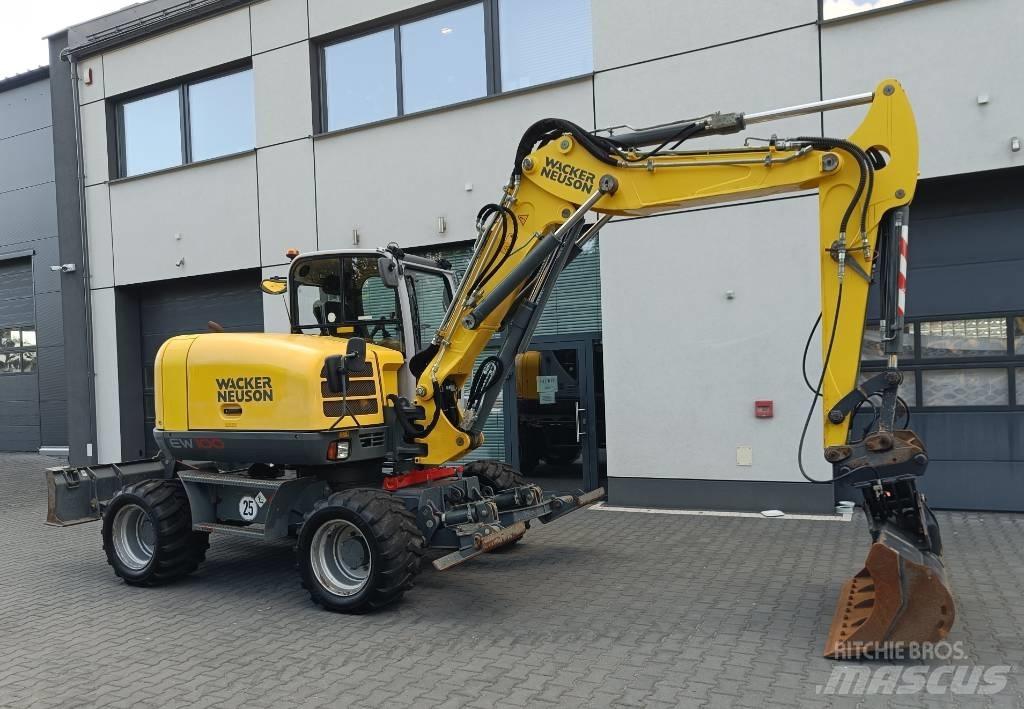 Wacker Neuson EW 100 Hjulgravere