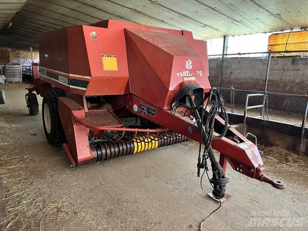 Hesston 4600 Firkantpresser