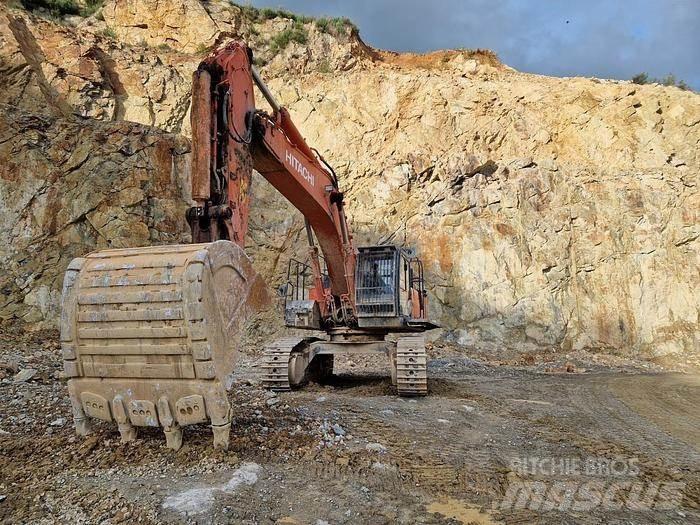Hitachi ZX530LCH-6 - Spesialtilpassede gravemaskiner