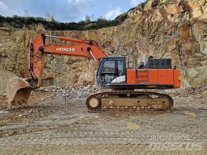 Hitachi ZX530LCH-6 - Spesialtilpassede gravemaskiner