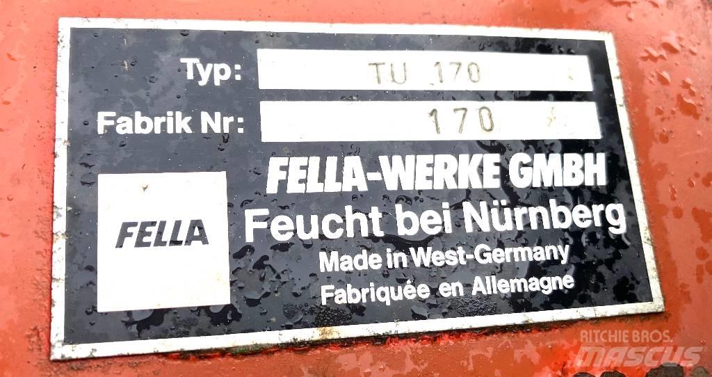 Fella Fella TU 170 Silouttaksutstyr