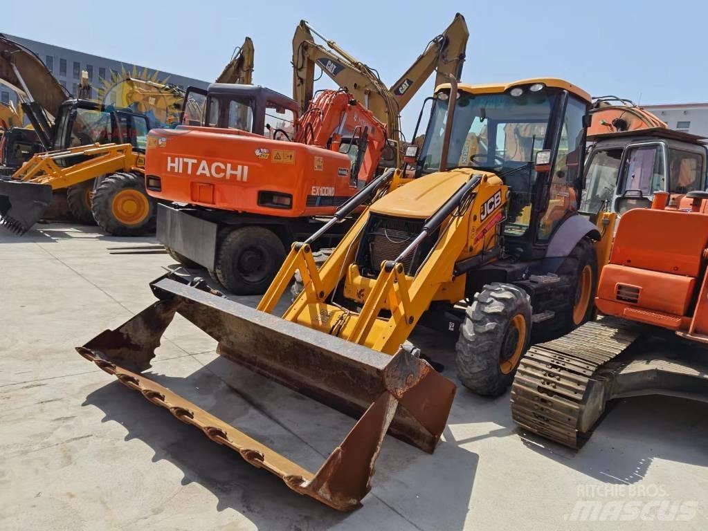 JCB 3CX Traktorgravere