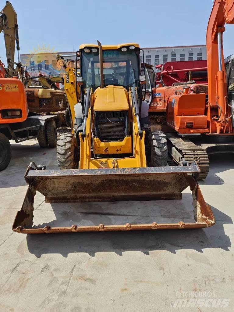 JCB 3CX Traktorgravere