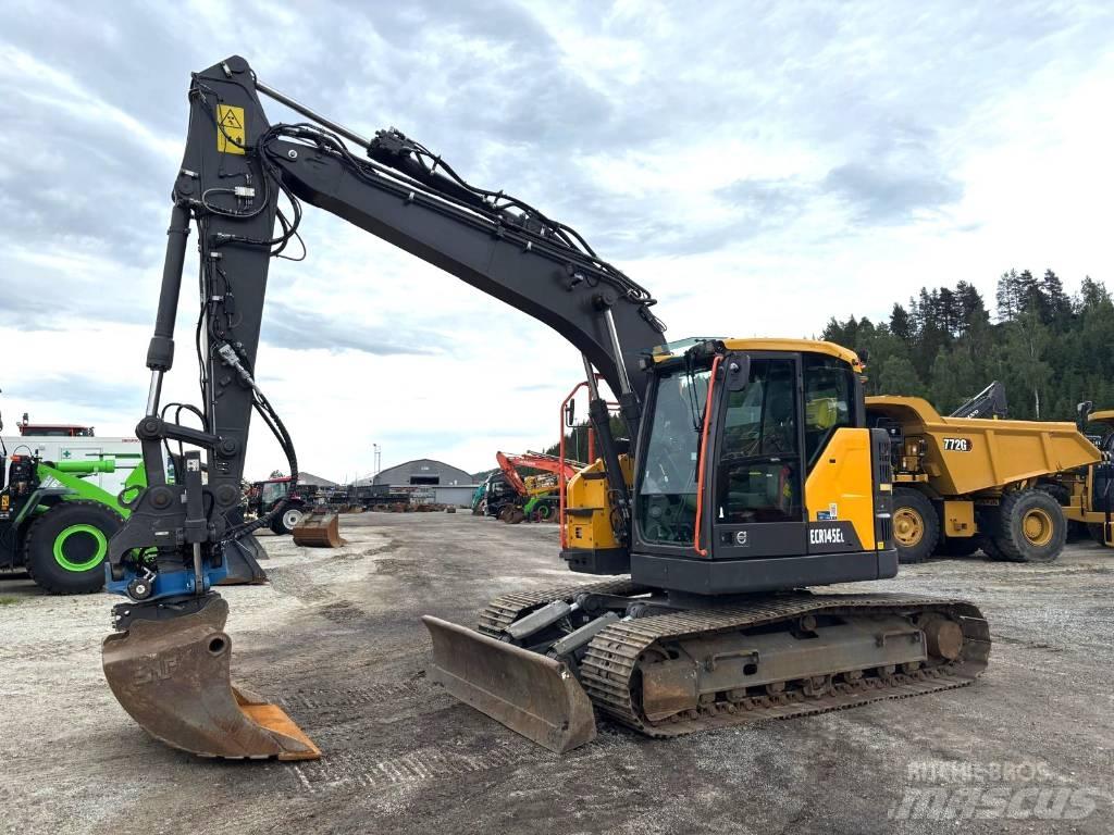 Volvo ECR 145 EL Beltegraver